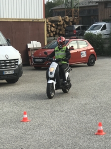 Permis AM (cyclo), Croisonnier auto-école