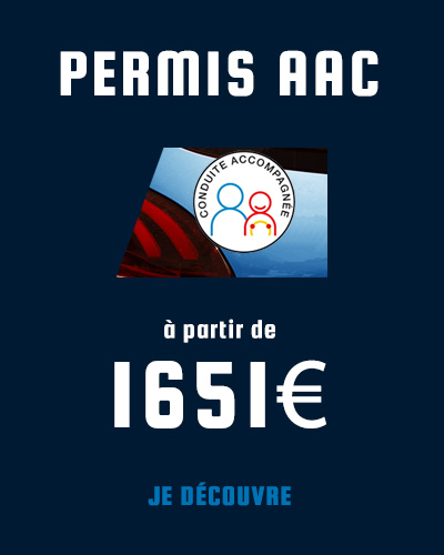 Permis AAC Auto école Croisonnier