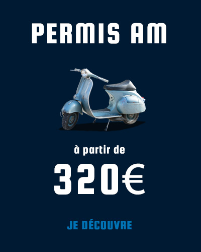 Permis AM Auto école Croisonnier