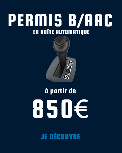 Permis AAC Auto école Croisonnier