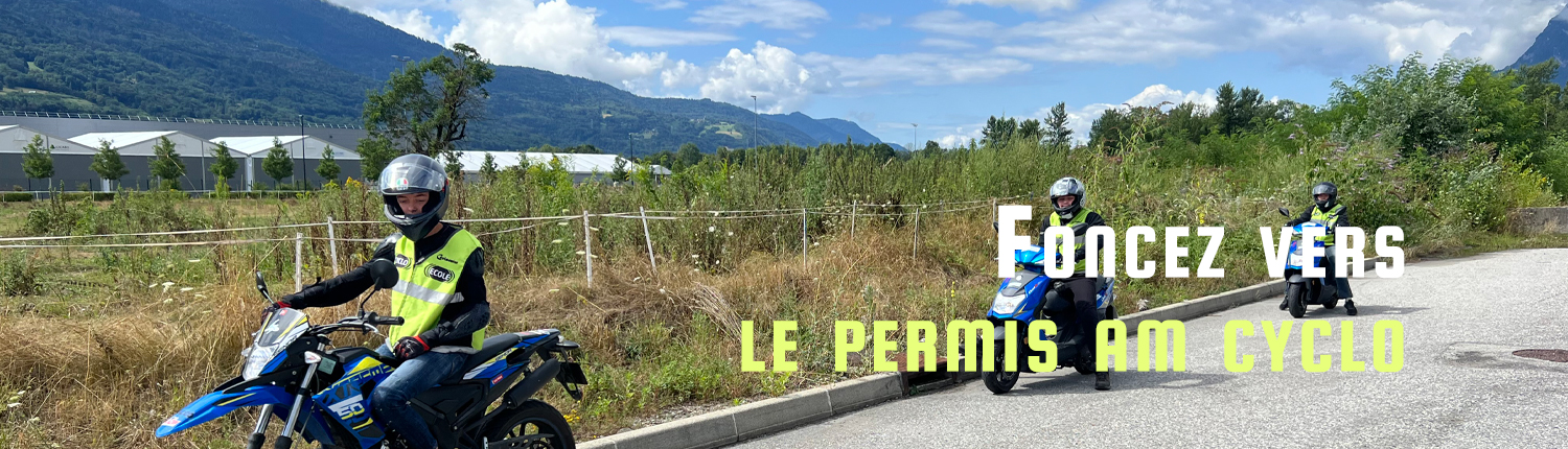 Permis AM (cyclo), Croisonnier auto-école Permis AM (cyclo), Croisonnier auto-école